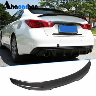 Спойлер V5 (для Q50, Карбон) Infiniti Q50/Q60 2013-2024 гг. фото 1
