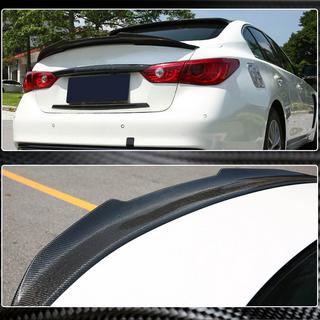 Спойлер V5 (для Q50, Карбон) Infiniti Q50/Q60 2013-2024 гг. фото 4