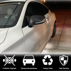 Infiniti Q50/Q60 2013-2024 гг. Накладки на Зеркала V1 (Карбон) фото 2