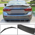 Infiniti Q50/Q60 2013-2024 гг. Спойлер V6 (для Q50, Карбон) фото 3