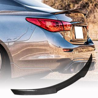 Спойлер V6 (для Q50, Карбон) Infiniti Q50/Q60 2013-2024 гг. фото 1