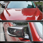 Infiniti Q50/Q60 2013-2024 гг. Накладки на Зеркала V2 (Карбон) фото 4