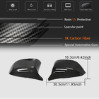 Infiniti Q50/Q60 2013-2024 гг. Накладки на Зеркала V2 (Карбон) фото 6