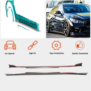 Боковые пороги V1 (для Q50, Карбон) Infiniti Q50/Q60 2013-2024 гг. фото 3