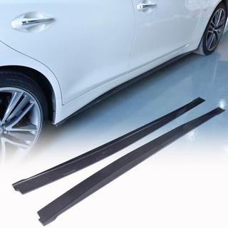 Боковые Пороги V2 (для Q50, Карбон) Infiniti Q50/Q60 2013-2024 гг. фото 1