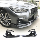 Infiniti Q50/Q60 2013-2024 гг. Карбоновые накладки на противотуманные фары (для Q50 Sport 2018-2022) фото 1