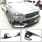 Infiniti Q50/Q60 2013-2024 гг. Карбоновые накладки на противотуманные фары (для Q50 Sport 2018-2022) фото 2
