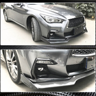 Infiniti Q50/Q60 2013-2024 гг. Карбоновые накладки на противотуманные фары (для Q50 Sport 2018-2022) фото 4