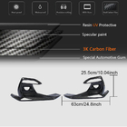 Infiniti Q50/Q60 2013-2024 гг. Карбоновые накладки на противотуманные фары (для Q50 Sport 2018-2022) фото 6