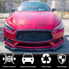 Infiniti Q50/Q60 2013-2024 гг. Окантовка решетки радиатора (для Q60 2016-2022, Карбон) фото 2