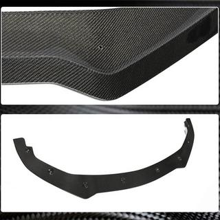 Передний бампер Лип V1 для Q60 2016-2022 Карбон Infiniti Q50/Q60 2013-2024 гг. фото 4