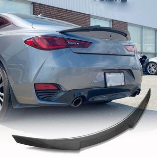 Спойлер V1 (для Q60 2016-2022, Карбон) Infiniti Q50/Q60 2013-2024 гг. фото 1