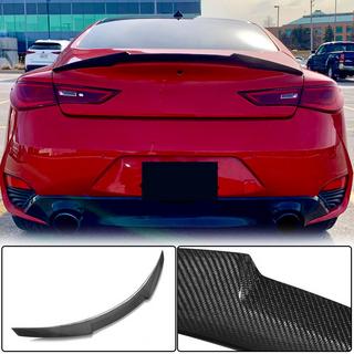 Спойлер V1 (для Q60 2016-2022, Карбон) Infiniti Q50/Q60 2013-2024 гг. фото 2