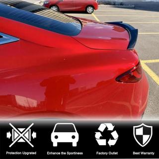 Спойлер V1 (для Q60 2016-2022, Карбон) Infiniti Q50/Q60 2013-2024 гг. фото 3