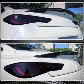 Спойлер V4 (для Q60 2016-2022, Карбон) Infiniti Q50/Q60 2013-2024 гг. фото 2