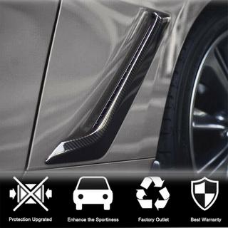 Карбоновые накладки на передние крылья (для Q60 2016-2022) Infiniti Q50/Q60 2013-2024 гг. фото 2