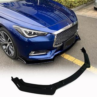 Передний Бампер Лип V2 для Q60 2016-2022 Карбон Infiniti Q50/Q60 2013-2024 гг. фото 1