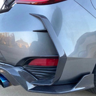 Infiniti Q50/Q60 2013-2024 гг. Накладки на задний бампер (для Q60 2016-2022, Карбон) фото 4