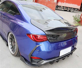 Infiniti Q50/Q60 2013-2024 гг. Накладки на задний бампер (для Q60 2016-2022, Карбон) фото 6