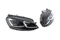 Volkswagen Golf 7/E-Golf 2012-2020 гг. Передние фары с модулями Silver FullLed Style (2012-2017, комплект 2 шт.) фото 5