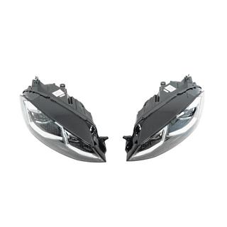 Передние фары с модулями Silver FullLed Style (2012-2017, комплект 2 шт.) Volkswagen Golf 7/E-Golf 2012-2020 гг. фото 3