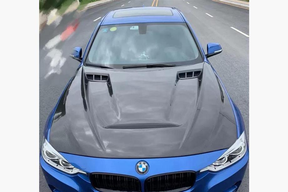 BMW 4 серия F32/F33/F36 2012-2020 гг. Капот V3 (Карбон) Image