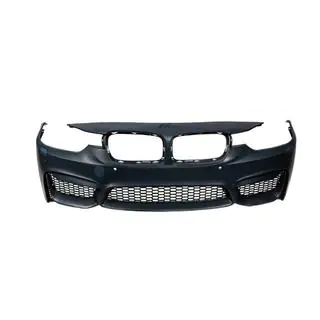 Передний бампер в стиле F80 M3 BMW 3 серия F30/F31 2012-2019 гг. фото 2