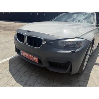 Передний бампер в стиле F80 M3 BMW 3 серия F30/F31 2012-2019 гг. фото 1