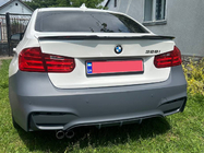 BMW 3 серия F30/F31 2012-2019 гг. Задний бампер в стиле F80 M3 (для F30) фото 1