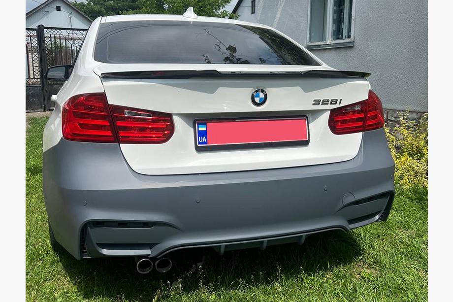 BMW 3 серия F30/F31 2012-2019 гг. Задний бампер в стиле F80 M3 (для F30) Image