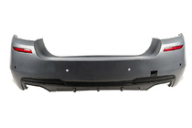BMW 5 серия F10/F11 2010–2016 гг. Задний бампер с диффузором M-Performance (для F10, под двусторонний двойной выхлоп) фото 1