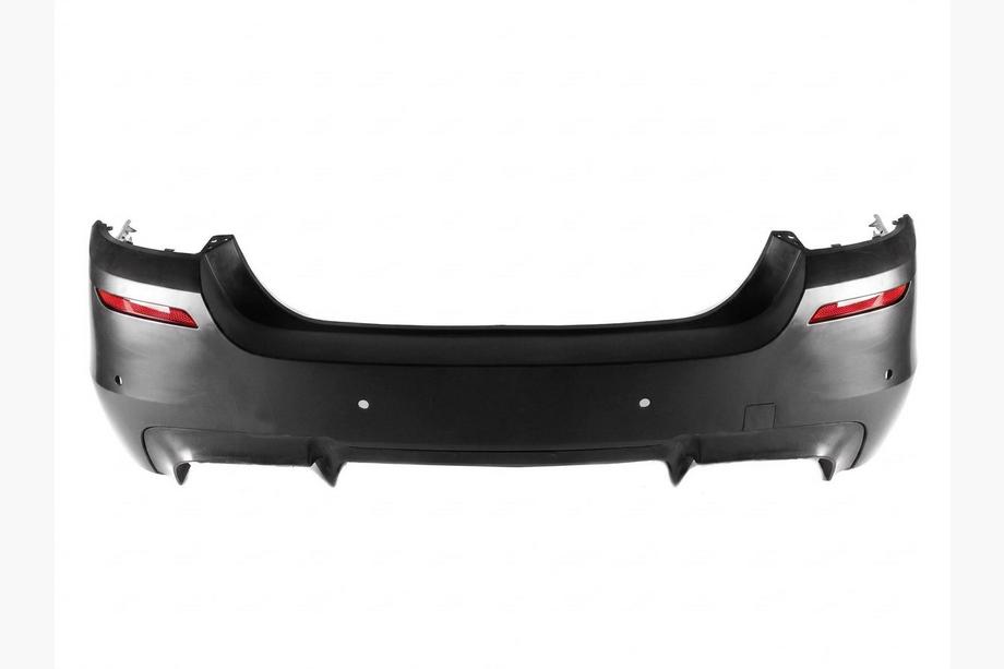 BMW 5 серия F10/F11 2010–2016 гг. Задний бампер с диффузором M5 (для F10) Image