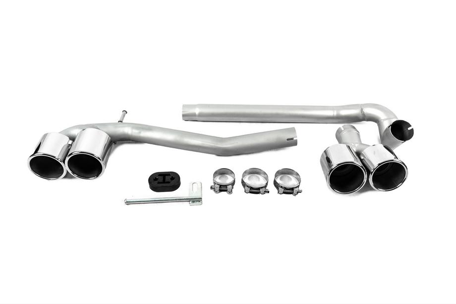 BMW 5 серия F10/F11 2010–2016 гг. Насадки на выхлоп в стиле M5 (2 шт) Image
