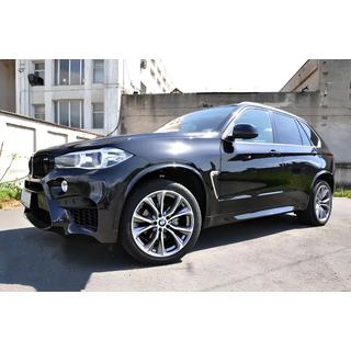 Жабры в стиле Chrome X5M F85 фото 1