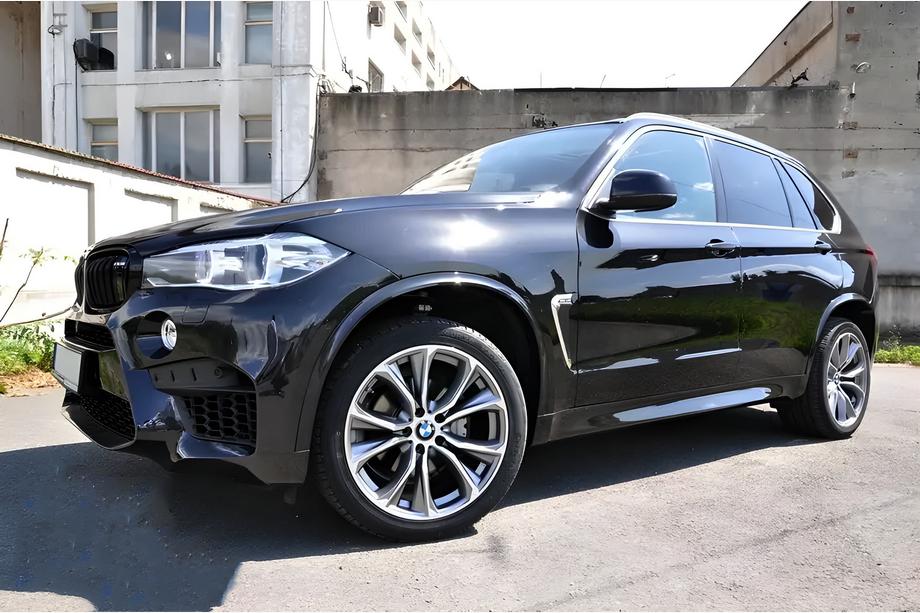 BMW X5 F15 2013-2018 гг. Жабры в стиле Chrome X5M F85 Image