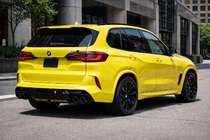 BMW X5 G05 2019–2026 гг. Задний бампер с диффузором в стиле X5M F95 фото 2