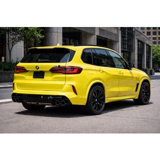Задний бампер с диффузором в стиле X5M F95 BMW X5 G05 2019–2026 гг. фото 2