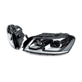 Передние фары V2 (для EU, 2 шт.) Volkswagen Passat B7 2012-2015 гг. фото 3