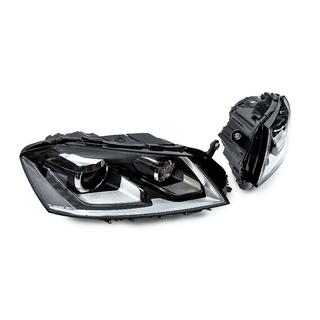 Передние фары V2 (для EU, 2 шт.) Volkswagen Passat B7 2012-2015 гг. фото 4