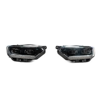 Передние фары Full LED (для EU, 2015-2019, 2 шт.) Volkswagen Passat B8 2015-2023 гг. фото 2