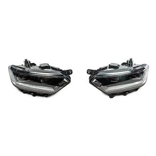 Передние фары Full LED (для EU, 2015-2019, 2 шт.) Volkswagen Passat B8 2015-2023 гг. фото 1