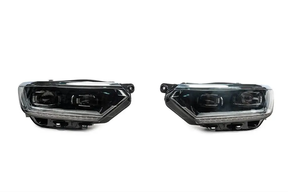 Volkswagen Passat B8 2015-2023 гг. Передние фары Full LED (для EU, 2015-2019, 2 шт.) Фото 2