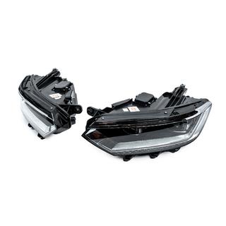Передние фары Full LED (для EU, 2019–2023, 2 шт.) Volkswagen Passat B8 2015-2023 гг. фото 3