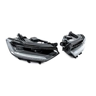 Передние фары Full LED (для EU, 2019–2023, 2 шт.) Volkswagen Passat B8 2015-2023 гг. фото 4