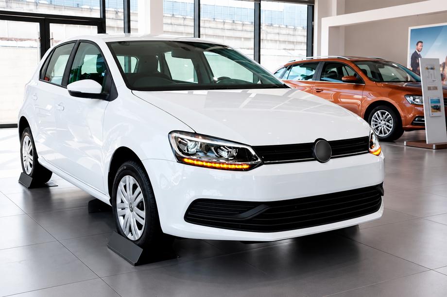 Volkswagen Polo 2010-2017 гг. Передние фары (2 шт) Image