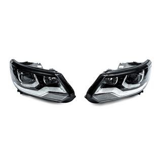 Передние Фары (2010-2016, 2 шт) Volkswagen Tiguan 2007-2016 гг. фото 1