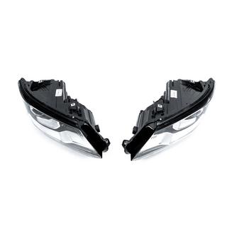Передние Фары (2010-2016, 2 шт) Volkswagen Tiguan 2007-2016 гг. фото 2
