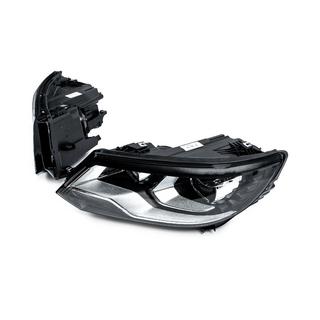 Передние Фары (2010-2016, 2 шт) Volkswagen Tiguan 2007-2016 гг. фото 3