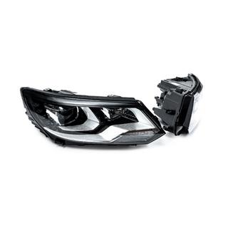 Передние Фары (2010-2016, 2 шт) Volkswagen Tiguan 2007-2016 гг. фото 4