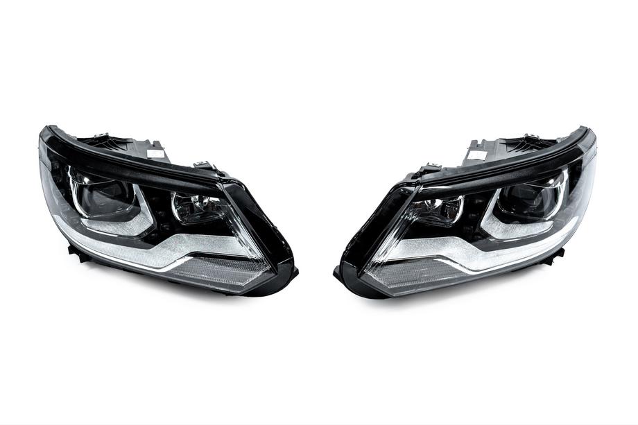 Volkswagen Tiguan 2007-2016 гг. Передние Фары (2010-2016, 2 шт) Image
